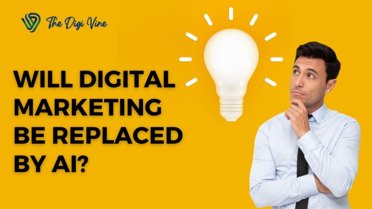 Will Digital Marketing Be Replaced By AI