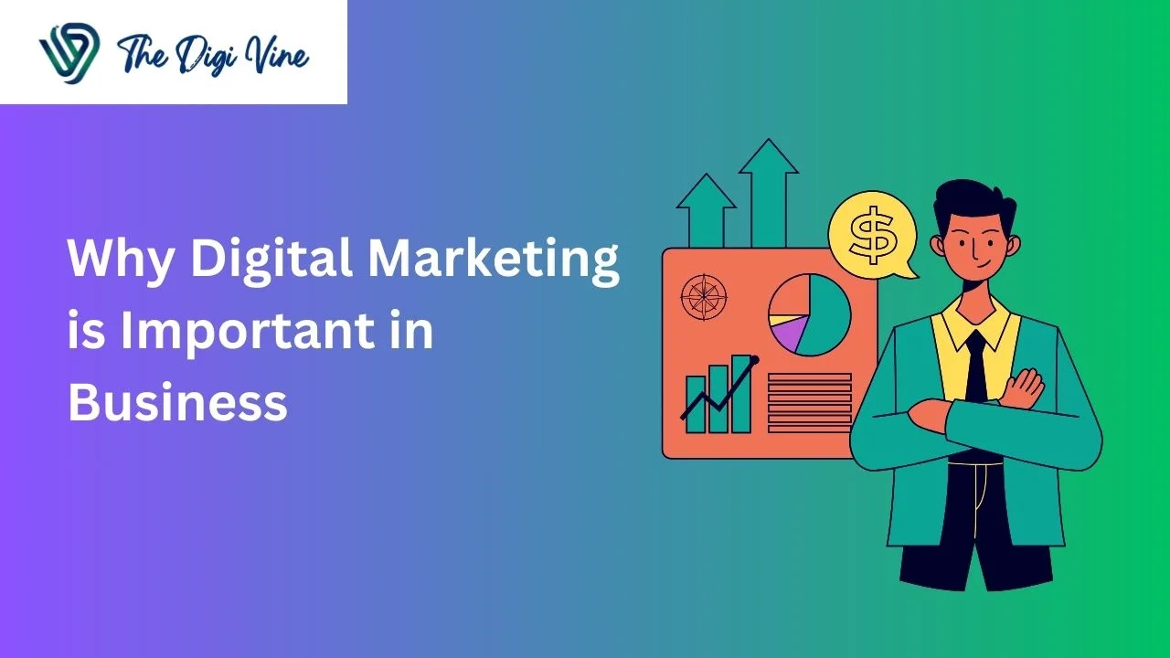 Why Digital Marketing is Important in Business