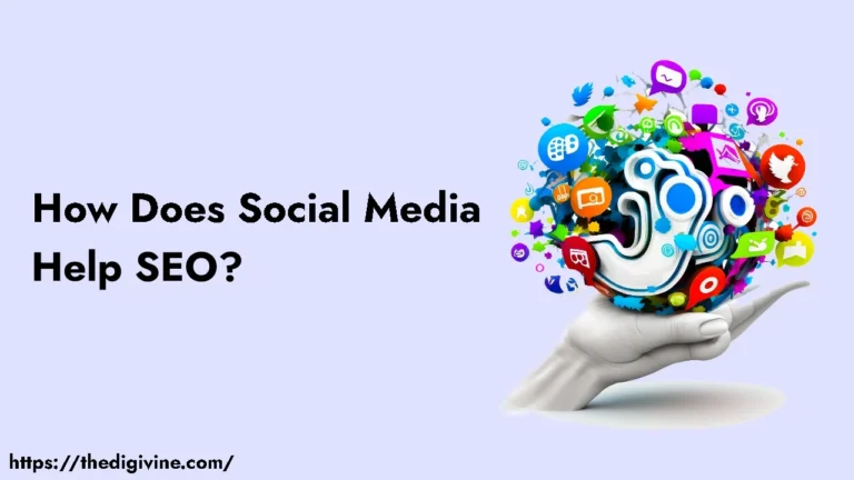 How Does Social Media Help SEO
