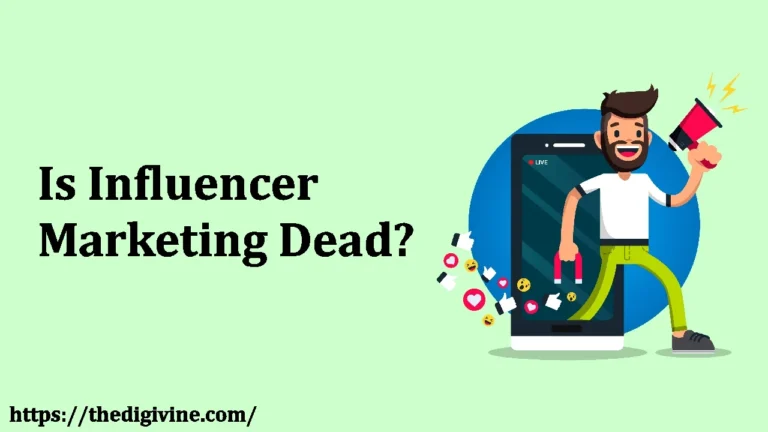 Is Influencer Marketing Dead