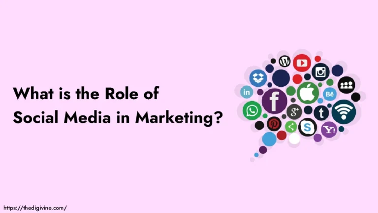 Role of Social Media in Marketing