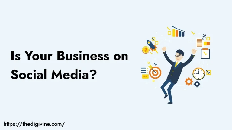 Is Your Business on Social Media