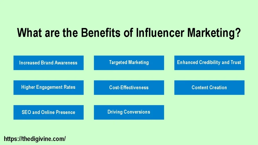 What are the Benefits of Influencer Marketing