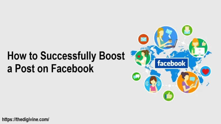 How to Successfully Boost a Post on Facebook