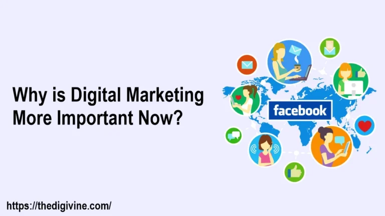 Why is Digital Marketing More Important Now?