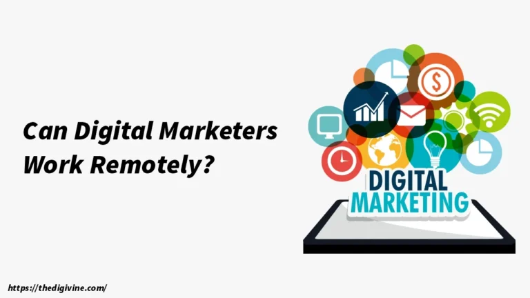 Can Digital Marketers Work Remotely