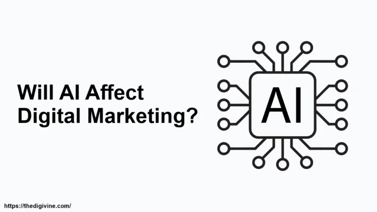 Will AI Affect Digital Marketing