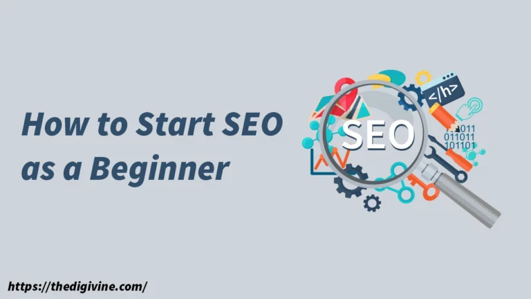 How to Start SEO as a Beginner